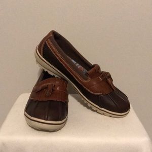 L.L. Bean women’s Bar Harbor Rain Shoes